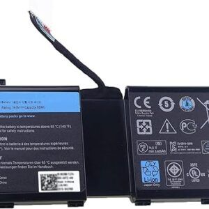 2F8K3 Laptop Battery for DELL Alienware 17 18 18x M17X R5 M18X R3 02F8K3
