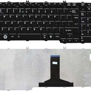 Keyboard For Toshiba Satellite P200 P205 P300 P305 P500 P505 L350 L355D L505 L505D A500 A505 A505D, US Layout Black Color