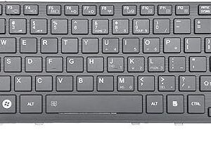 Laptop Keyboard for Toshiba Satellite M640 M645 M650 M600 P745 R801 P700, Backlight US Layout